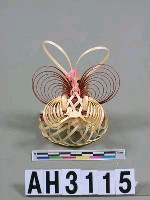 藏品(竹編蝴蝶)的圖片